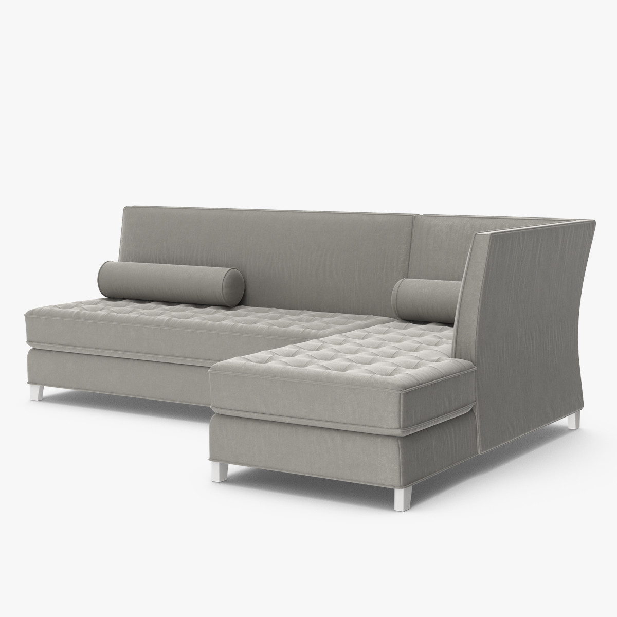 Restoration Hardware Rylin Lounge Set 3D model 3D Model