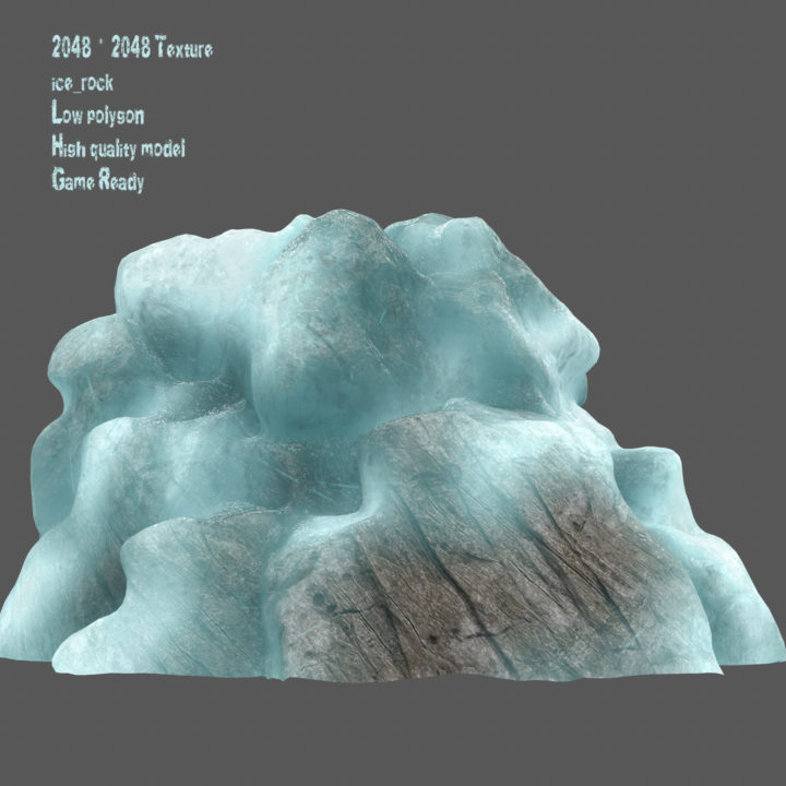 ice 5 3D Model