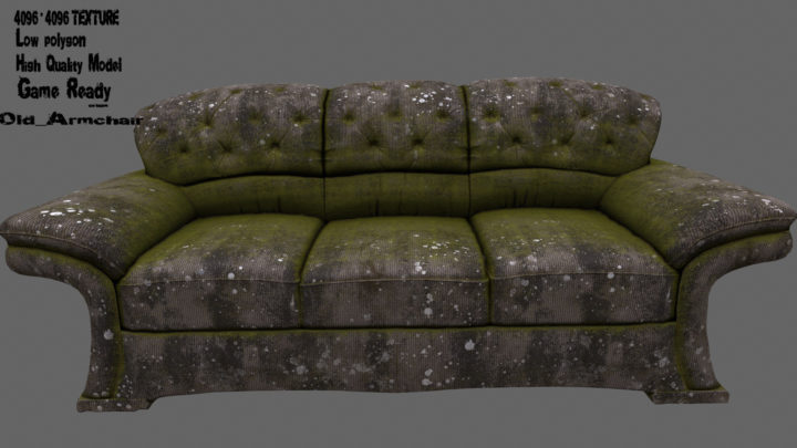 armchair 3D Model