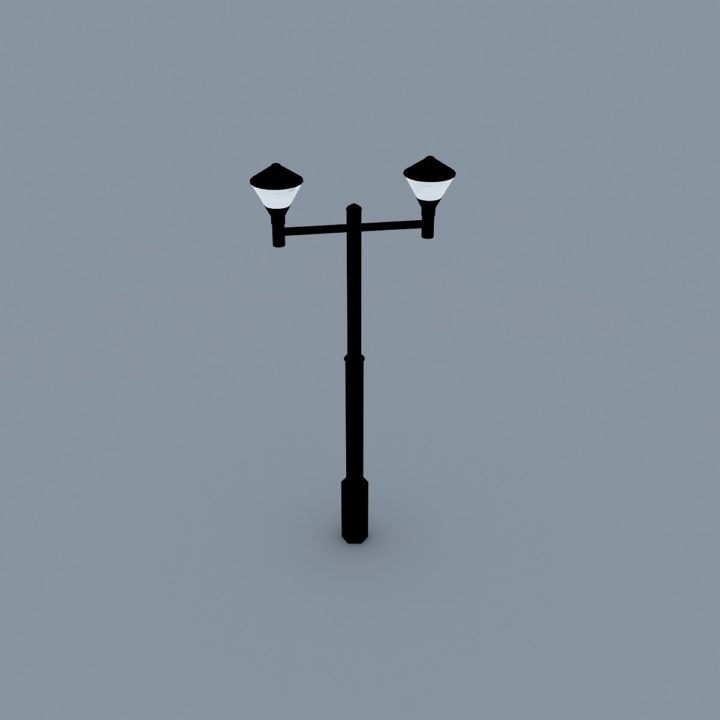 3D Street lantern 3D Model