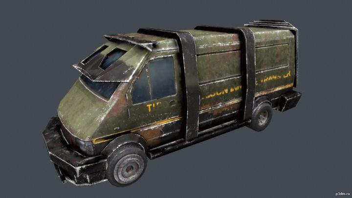 Van Training 3D Model