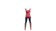 Woman Clothes Scan – 193FBody Set 3D Model