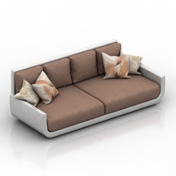 Sofa 3D Model