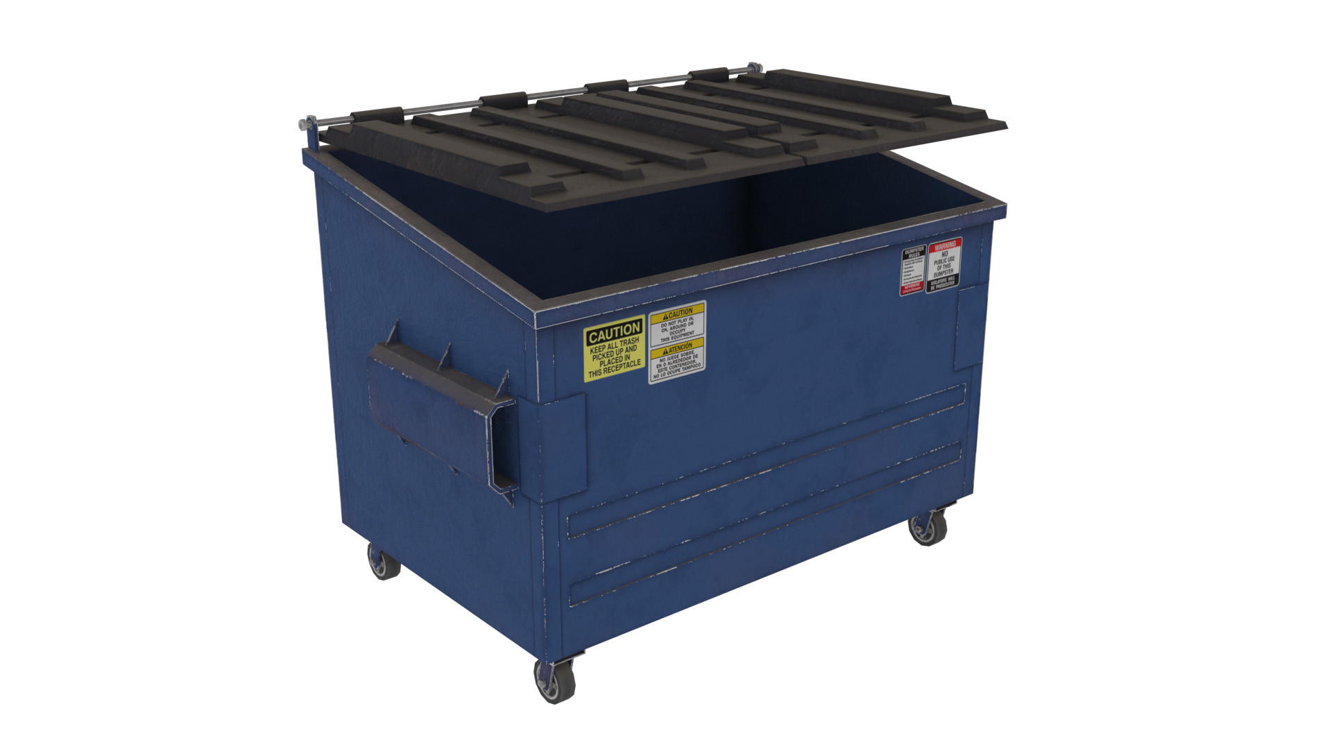 Dumpster 3D Model