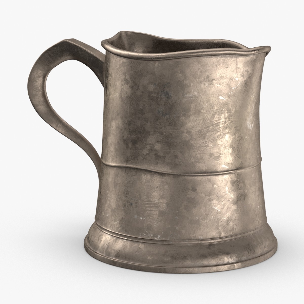 Pewter Mug 03 3D Model
