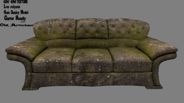 armchair 3D Model