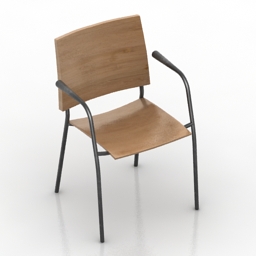 Armchair 3D Model