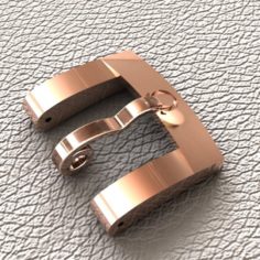 Buckle watches Free 3D Model
