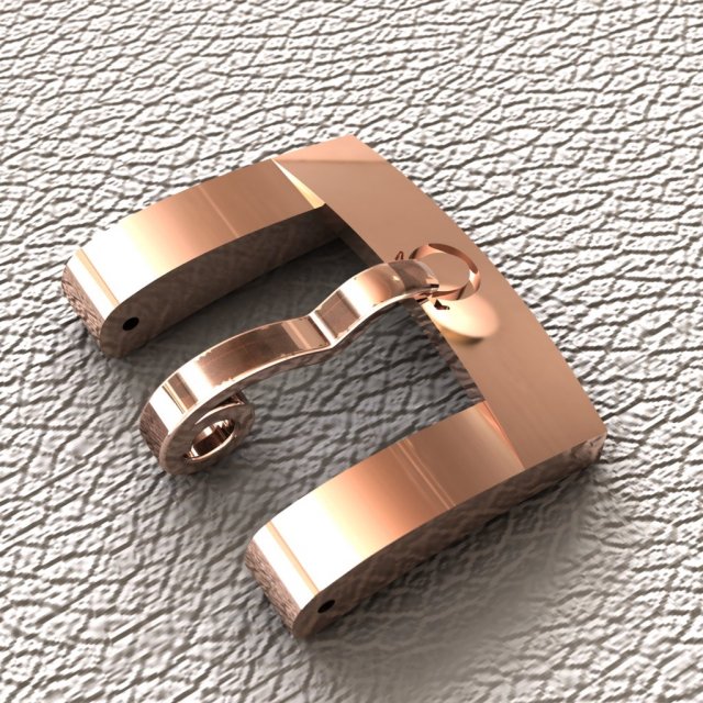 Buckle watches 3D Model