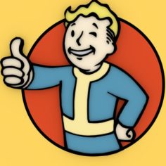 Vault Tech Boy form Fallout 3D Print Model