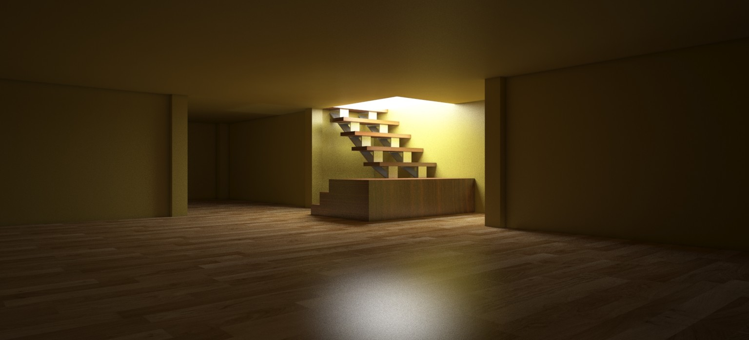 3D ROWLAND HOME BASEMENT 2017 3D Model