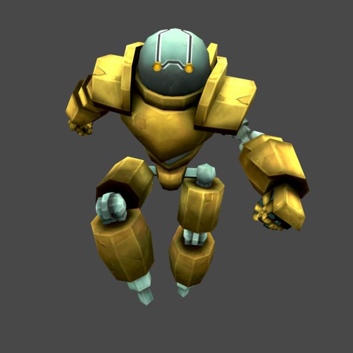 Playerbot 3D Model