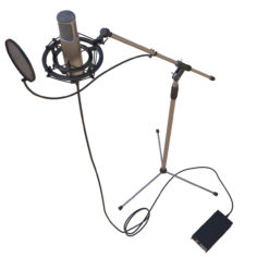 Condenser Microphone Rode K2 3D Model