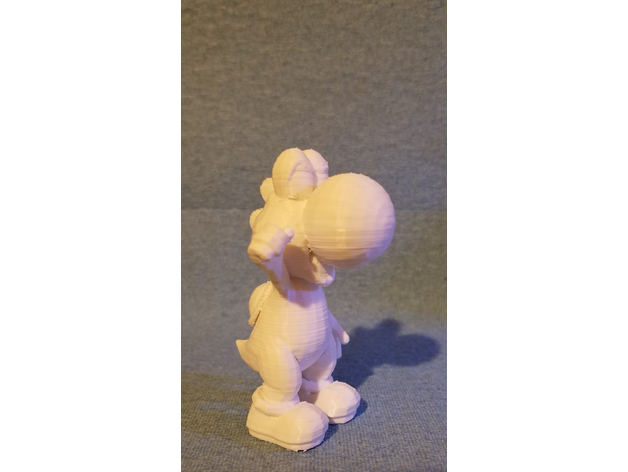 Yoshi 3D Print Model