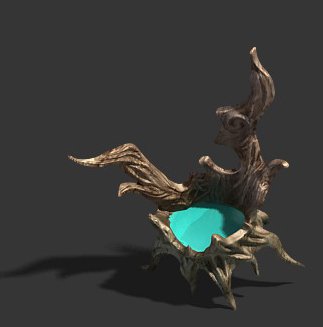 Xinshoucun – root – light 3D Model