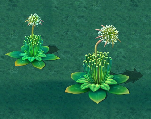 Cartoon Edition – Fairy Dandelion 3D Model