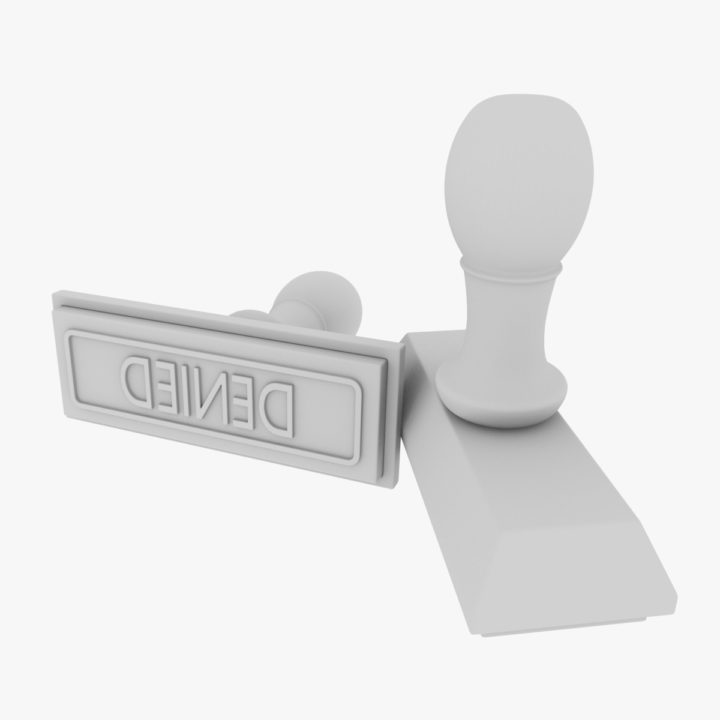 3D Rubber stamp two 3D Model