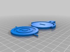 Nerf Target with stand 3D Print Model