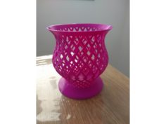 Candle Shade 3D Print Model