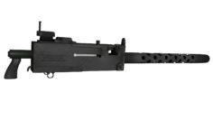 Browning M1919A4 Machine Gun 3D model 3D Model