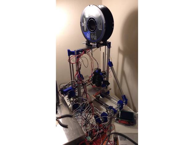 1515Bot 3D Print Model