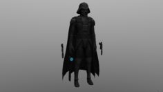 Concept Darth Vader 3D Model