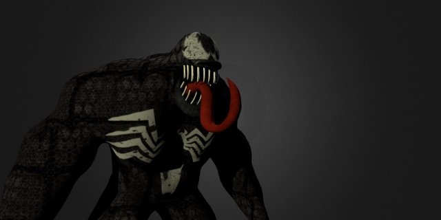 Venom 3D Model