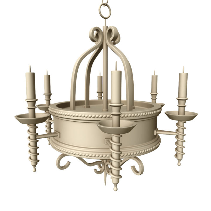 chandelier 3D Model