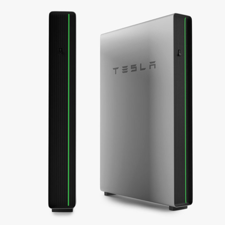 Tesla Powerwall 2 3D Model