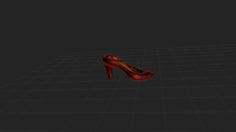 Zapato de tacon 3D Model