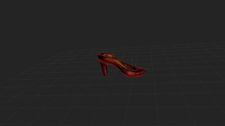 Zapato de tacon 3D Model