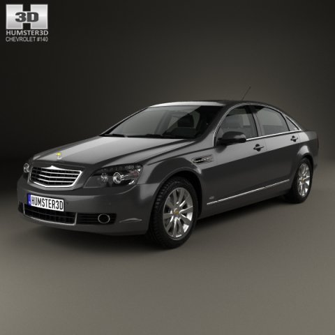 Chevrolet Caprice Royale 2014 3D Model