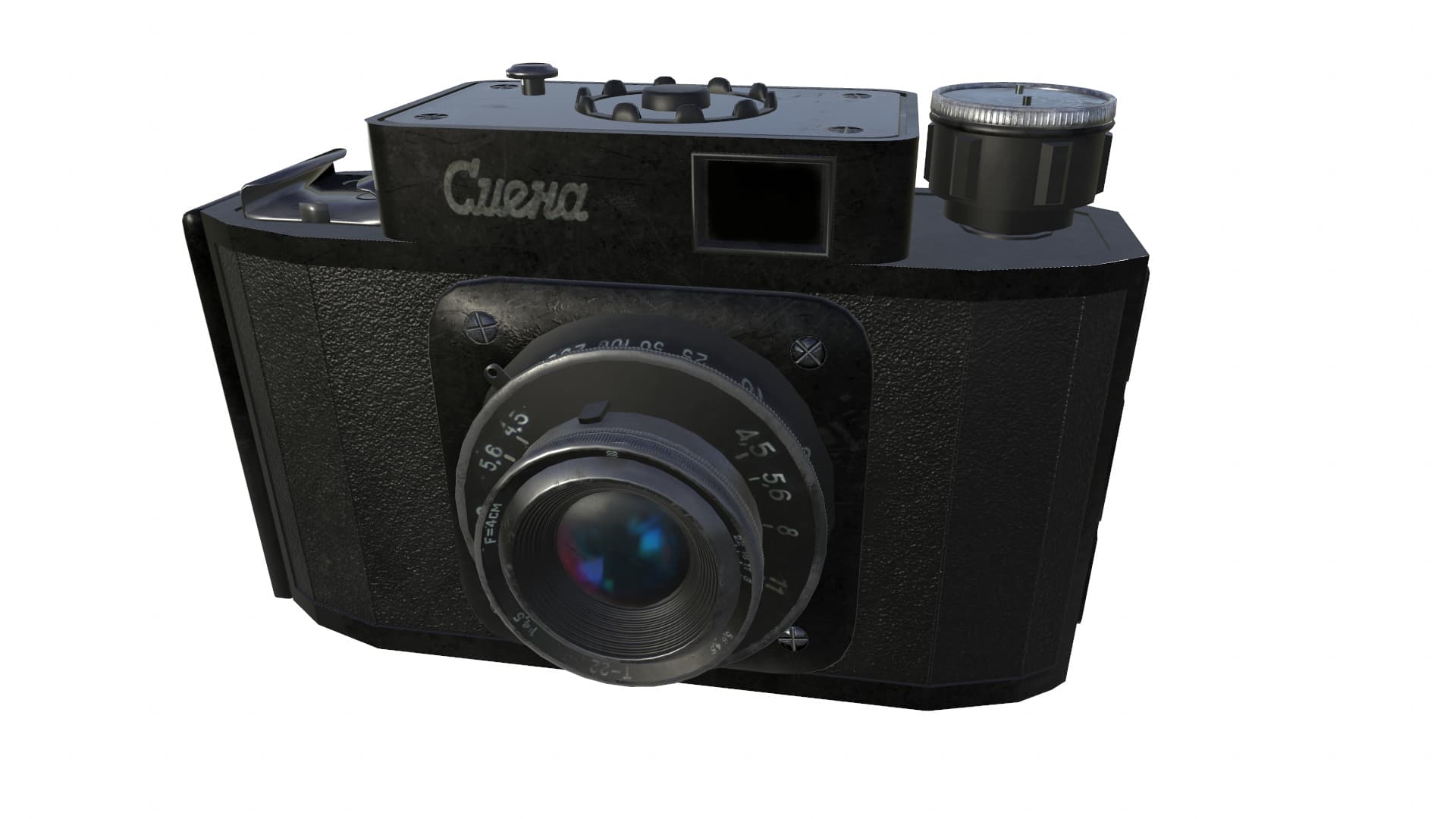 Camera Smena 3D Model