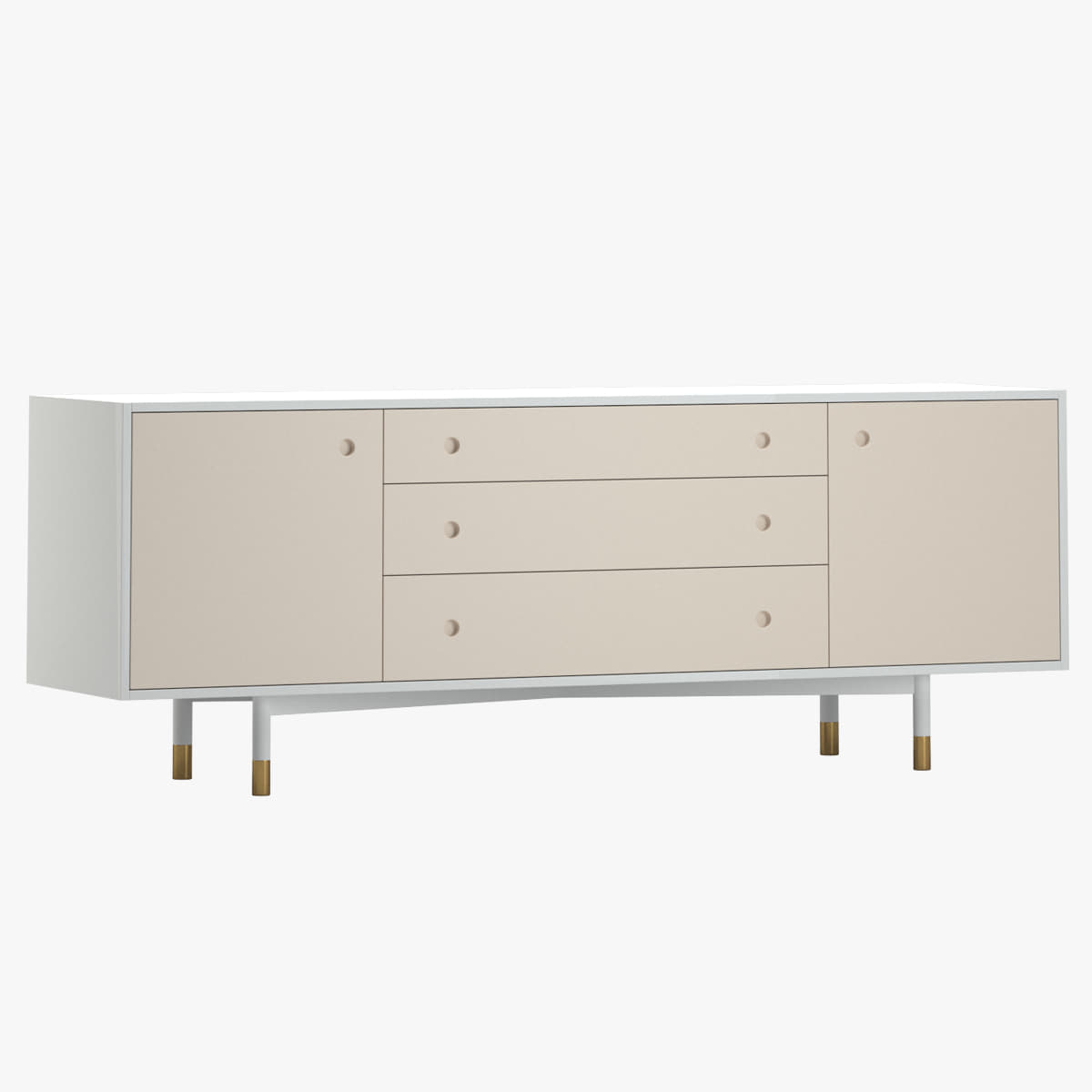Julie credenza 3D Model