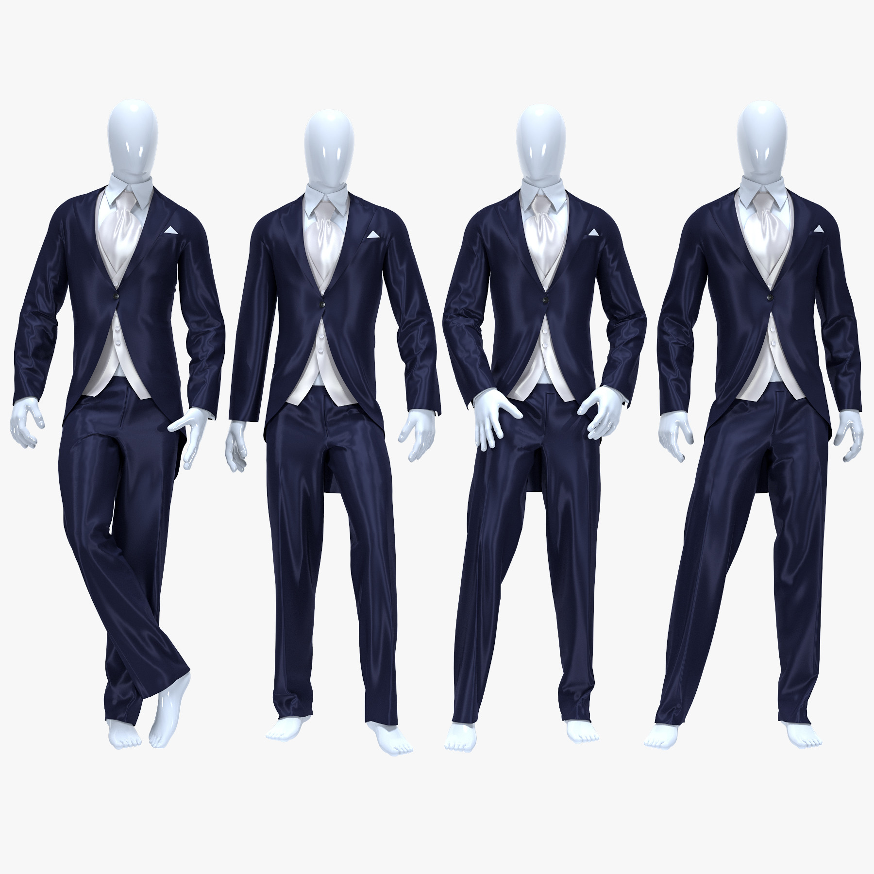 Suit 3d model