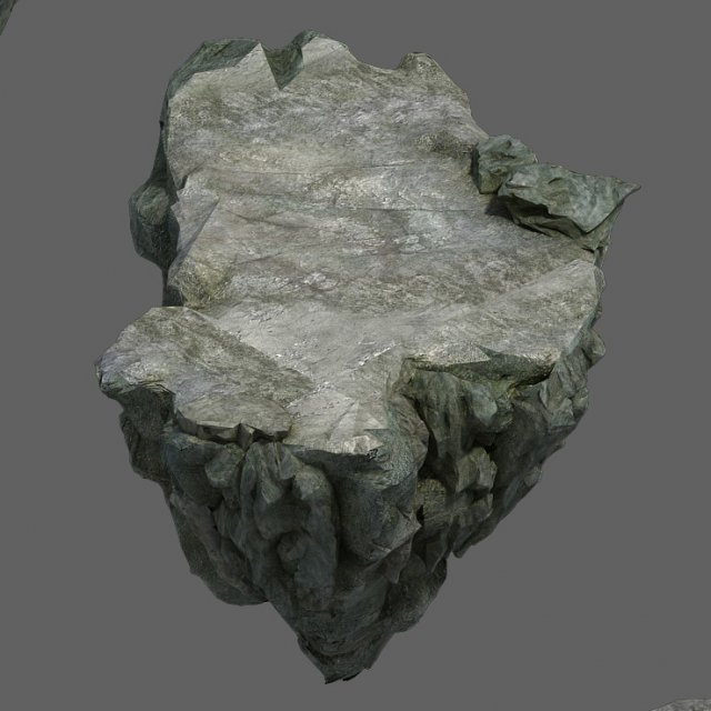 Shushan – pumice 3D Model