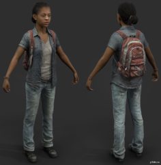 Riley 3D Model