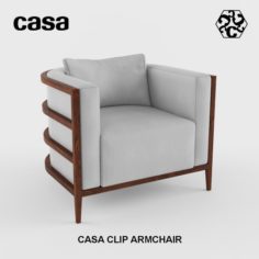 Casa Clip Armchair 3D Model