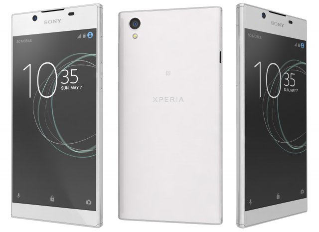 Sony Xperia L1 White 3D Model