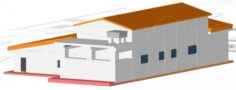 General basic House 3D Model