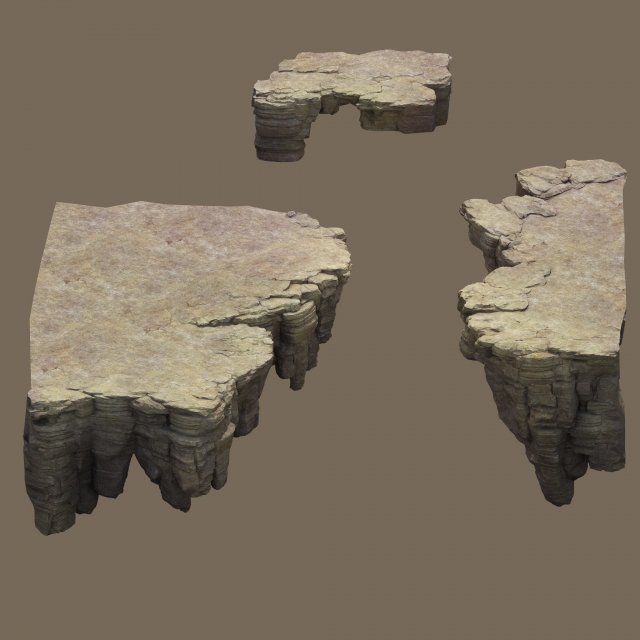 Mountain – Terrain 06 3D Model