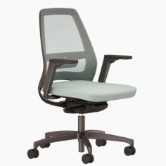 3D Office Chair 08 V3 Clarus Chair model 3D Model