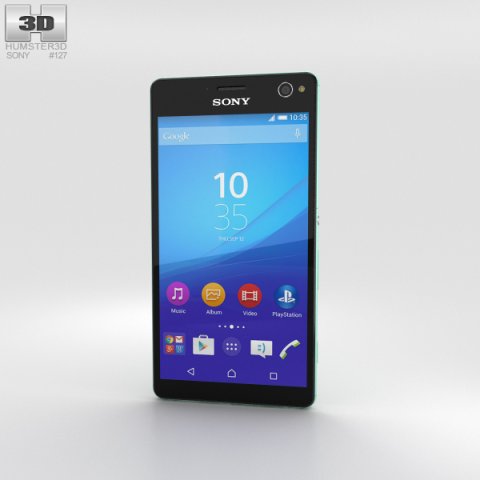 Sony Xperia C4 Mint 3D Model