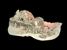 mountain 3D model 3 3D Model