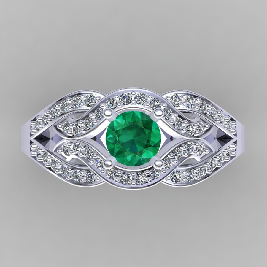 Finger Ring 3D Model