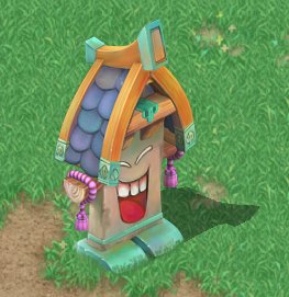 Cartoon version – big mouth card 3D Model