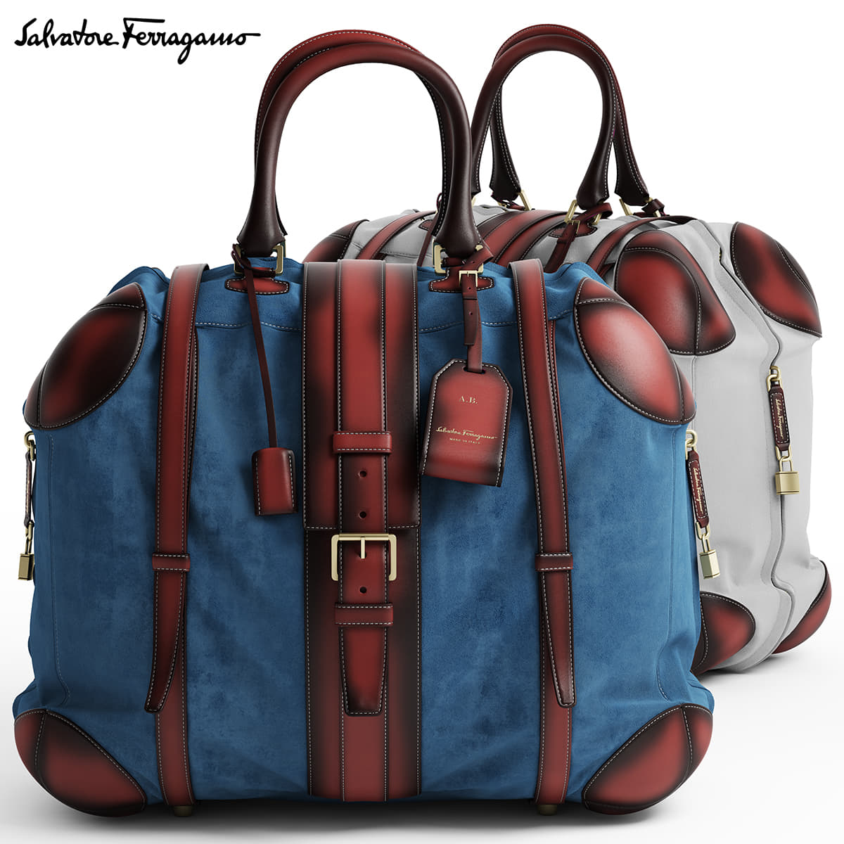 bag 3D Model