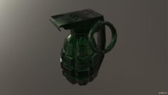 Grenade 3D Model