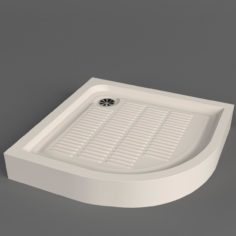 3D Shower Tray model 3D Model
