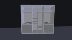 Wardrobe model 3D Model